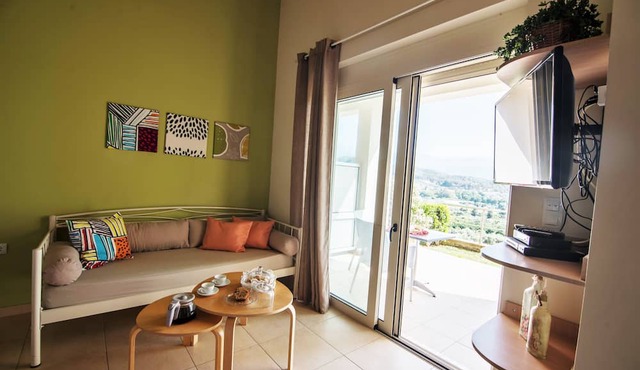 Aksos suites Accessible Accommodation in Chania