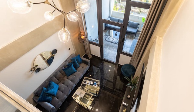 Ventiri Lofts - Cozy Penthouse With Balcony in Kalamata