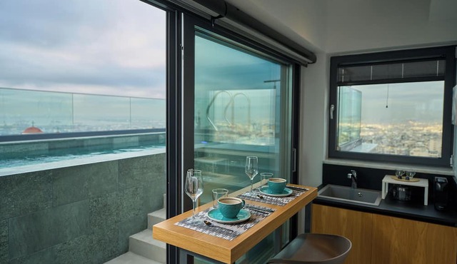 SIGMA Suites Hotel in Neapoli-Sykies