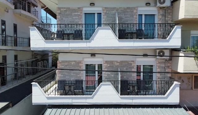 Indigo sea view rooms in Katerini
