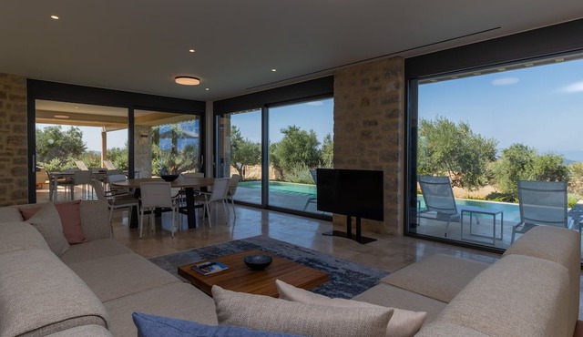 Villa Opal at Messinian Nest in Gialova