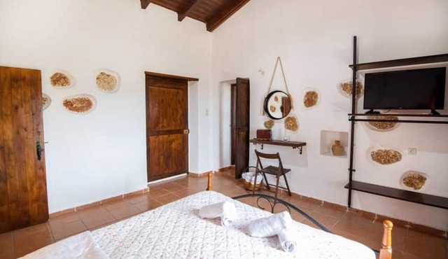 Roupes Stone House in Roupes in Rethymno