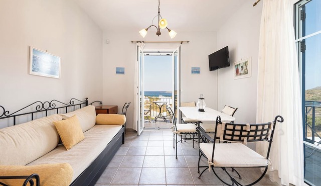 Agnadi Blue Apartments in Kithira