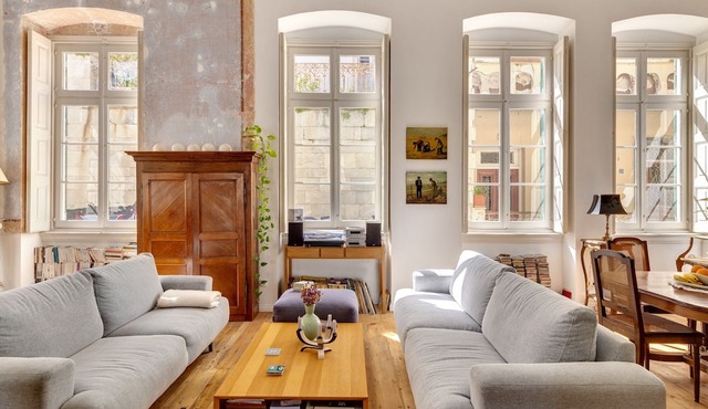 Neoclassical appartment in the historical center of Ermoupolis - Syros in Ermoupoli
