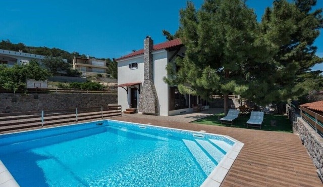 BH929 - C - Villa Aigina in Aigina