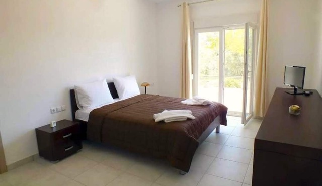 Thasos Seaside Serenity - Seaview Garden Oasis in Thasos