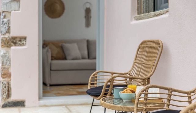 Serenity Village in Naxos