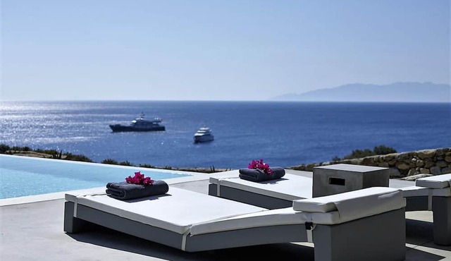 Stunning 8-bed Villa in Mikonos - Villa Davia in Mykonos