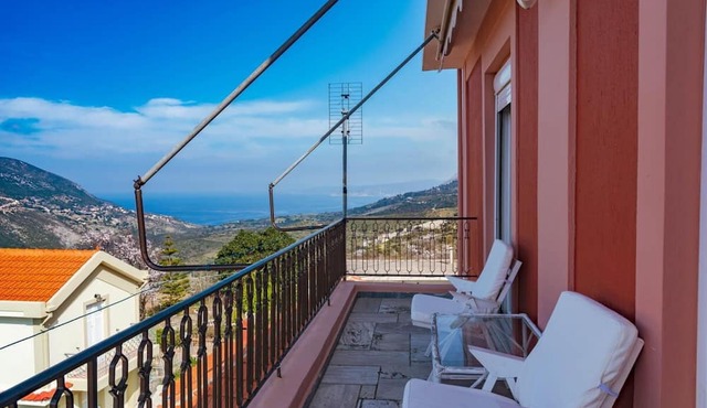 Art Gallery Villa Kefalonia Sea View and Breakfast in Kefalonia