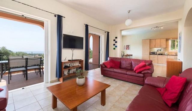Villa Velanidi in Kaligata in Kefalonia