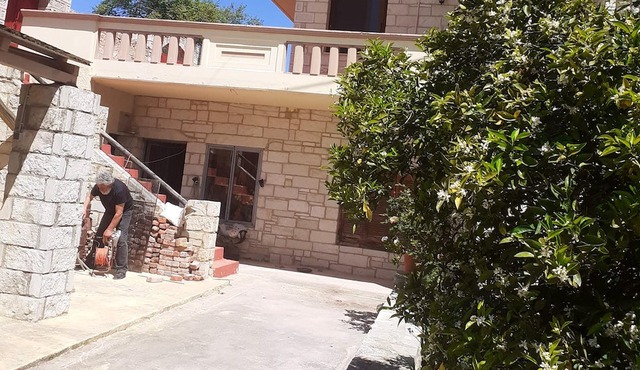 Homerez - Villa for 8 ppl. with swimming-pool, jacuzzi and garden at Κυπάρισσος in Platanias