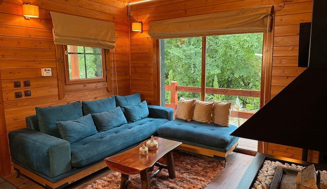 Chalet for two in Delphi