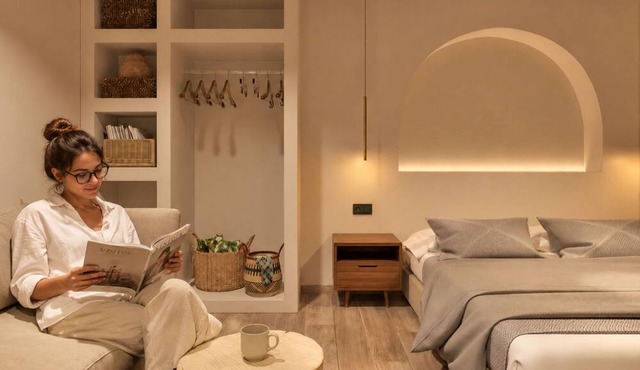 Paros Studio 8th Central Naousa in Naousa