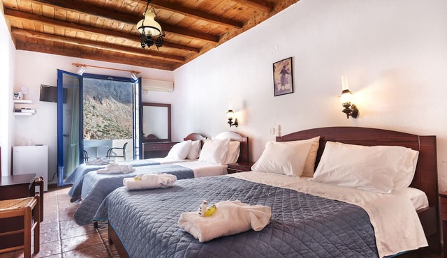 Daskalogiannis Hotel in Sfakia