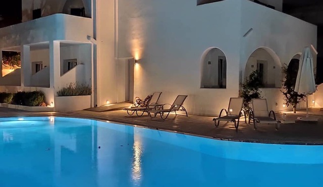 Hippocampus Hotel in Santorini