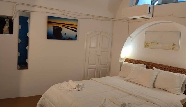 NEW Ryan's Cave Suite in Emporio Center in Santorini