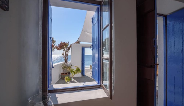 Santorini Crystal Blue in Santorini
