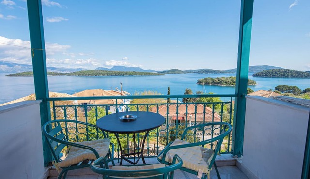 Bella Vista Apartments in Lefkada