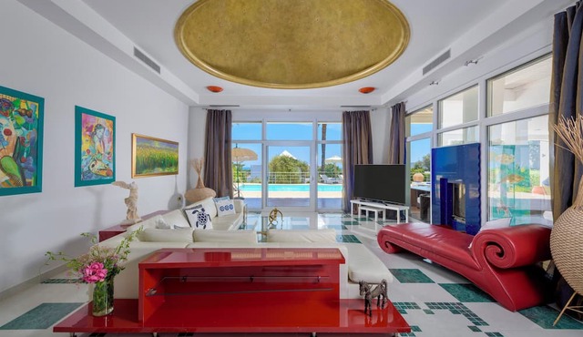 Grande Dame Villa of Rhodes in Rhodes