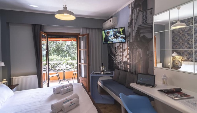 Ano Aparthotel in Corfu