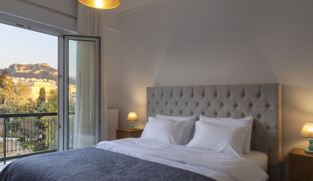 Patision 53-A Truly WOW Apartment Experience in Athens