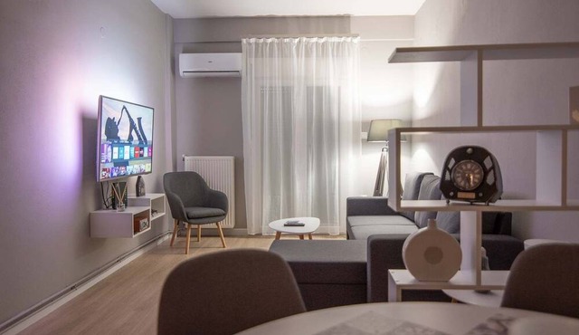 Axd Downtown Spacious Lux Apartment in Alexandroupoli