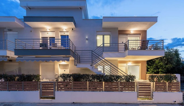 Aphrodite Residential Complex in Pangaio