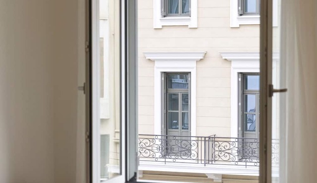 Versi2- Stylish 2BR pays homage to timeless charm in Athens