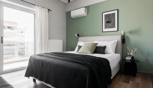 Elegant 3BR Apartment at Teal Faliro House in Paleo Faliro