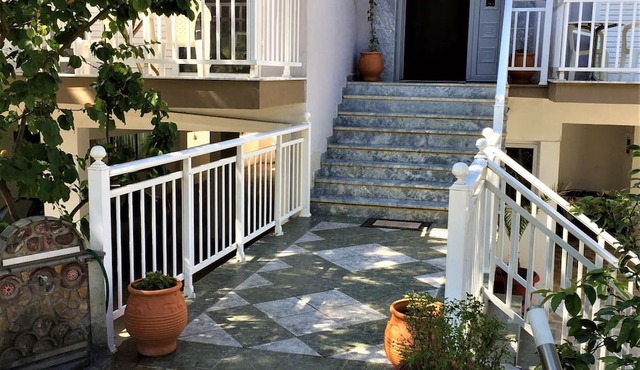 Our newly renovated apartment in Limenaria, only five minutes away from center in Limenaria