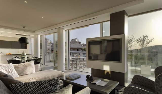 Theofilopoulou19-Über Lux 2 BR Penthouse with in Athens