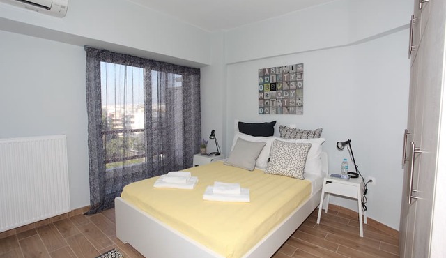 Edem Beach Apartment with Mountain view by Athenian Homes in Paleo Faliro