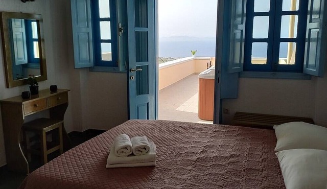 Panorama Oia in Santorini
