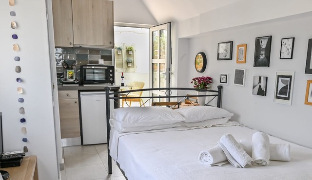 Top of the city Central studio with Acropolis View in Athina