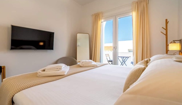 White Rock Milos Suites in Milos