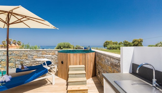Thalasses Villas Rethymno in Rethymno