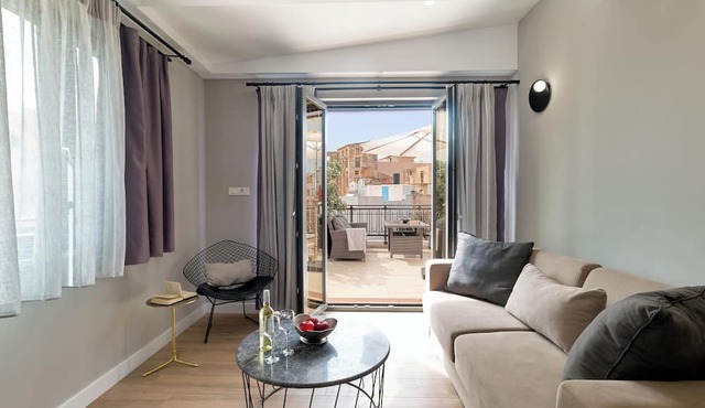 Nival Luxury Suites in Chania