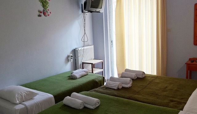 Hotel Galaxias in Delphi
