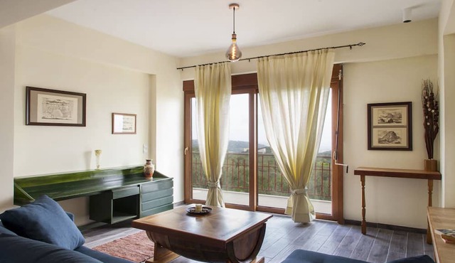 Foivos and Athina Villas in Archanes-Asterousia