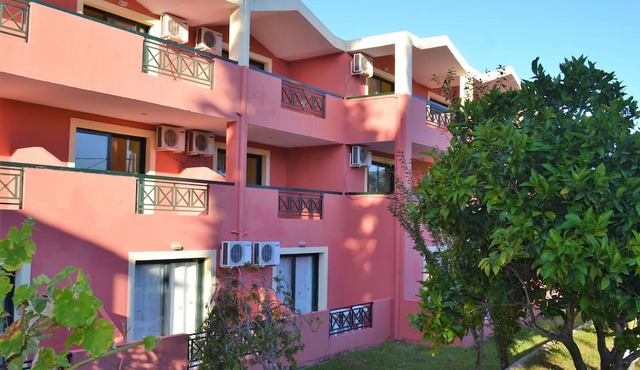 Polyxeni hotel in Corfu