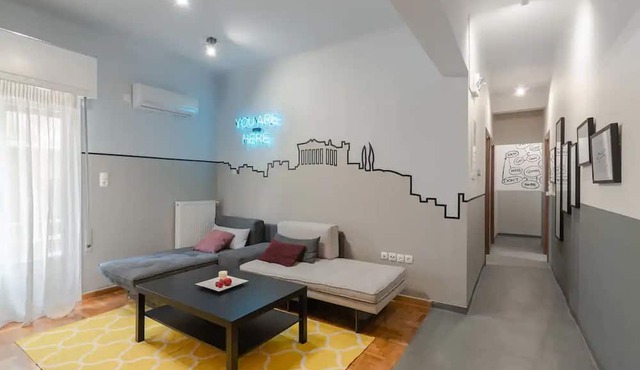 Next to Acropolis Museum, in Plaka area large Apt! in Athens