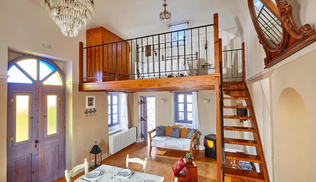 Orelia Cretan Villas & Deluxe Apartments in Faistos