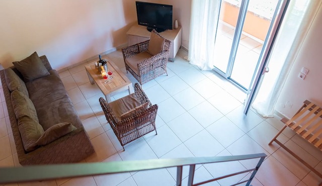 Pyramid City Apartments in Corfu