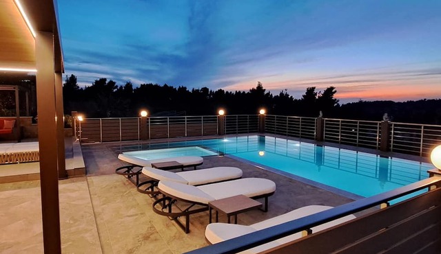 Aracelia Villas with private pools in Kassandra