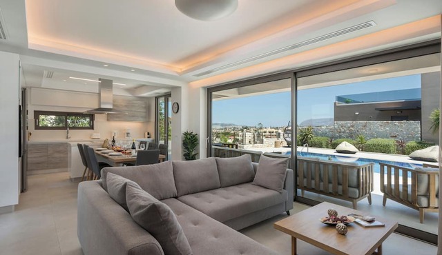 IMPERIUM LUXURY VILLAS in Chania