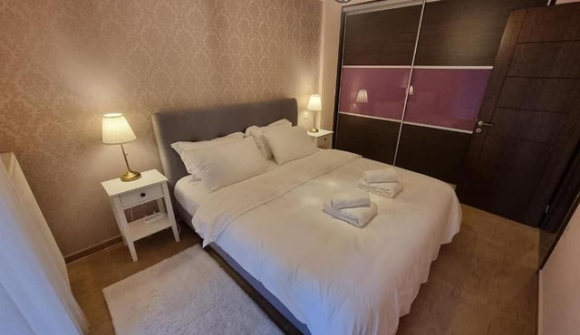 3 bedroom and 2 bathrooms apartment in Anatoli area with AC for relaxing stays in Anatoli
