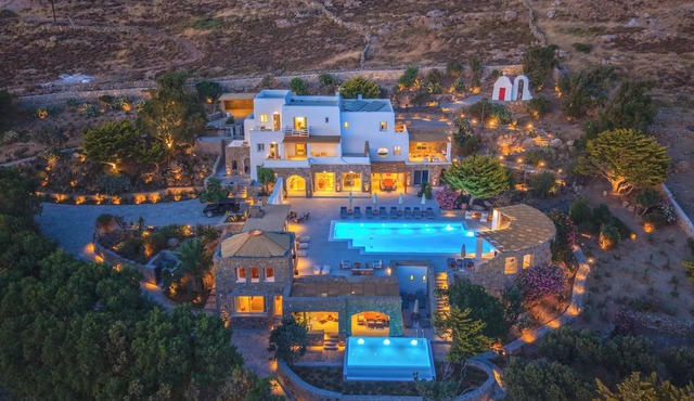 Serenity and privacy meet Cycladic elegance - the ultimate Mykonos estate in Mykonos