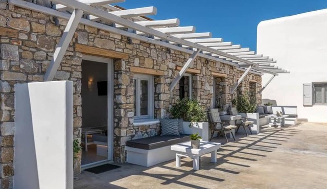 Aegean View Apartments in Ornos