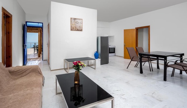 Dream Apartment with massive ocean view terrace in RHODES