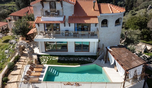 Geroulios Kastro II, a 100acres Yoga Retreat in Emprosneros